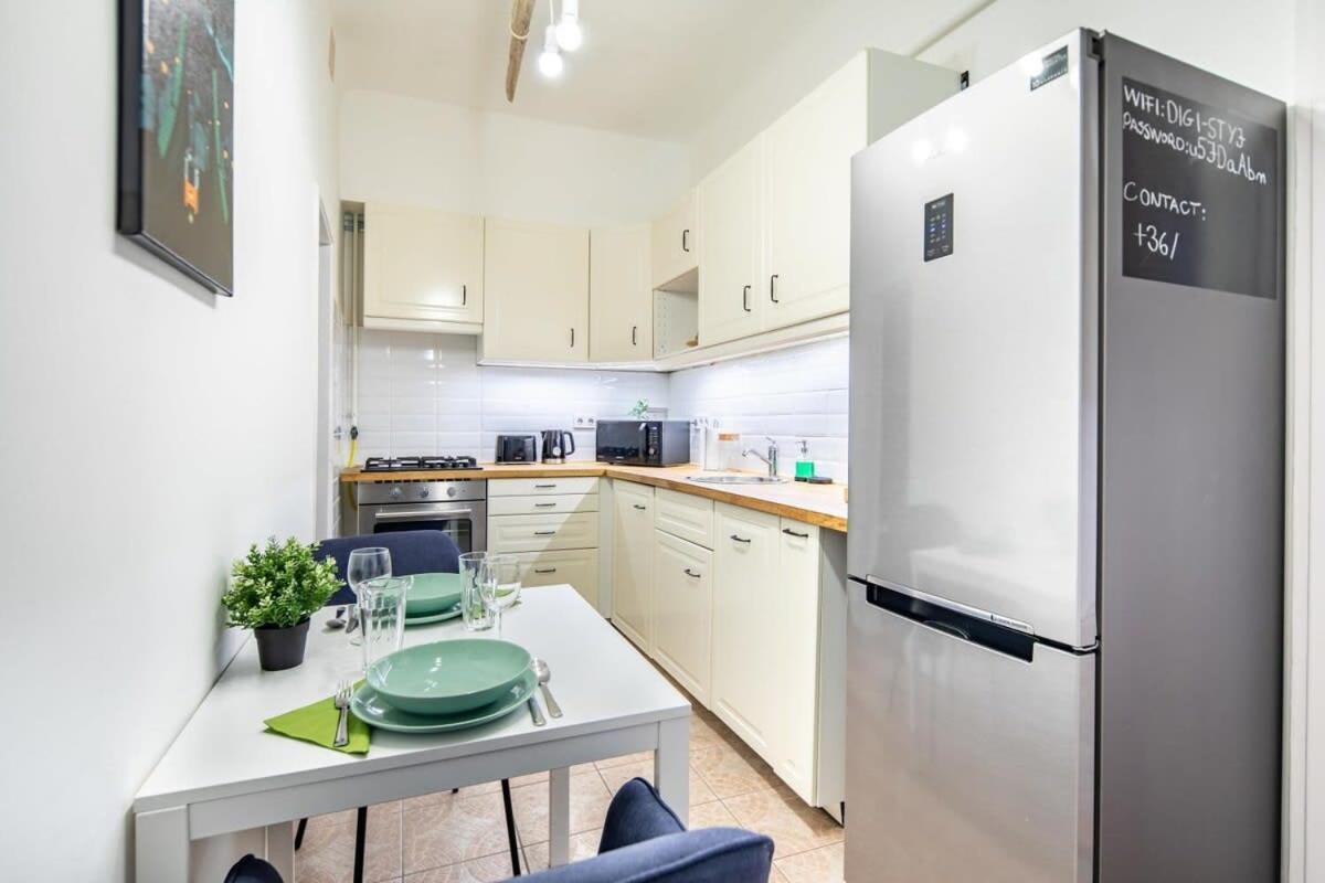 Convenient Apartment At Gastro Driven Location Budapest Ngoại thất bức ảnh
