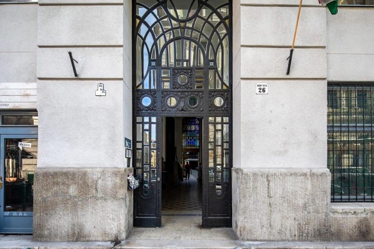 Convenient Apartment At Gastro Driven Location Budapest Ngoại thất bức ảnh