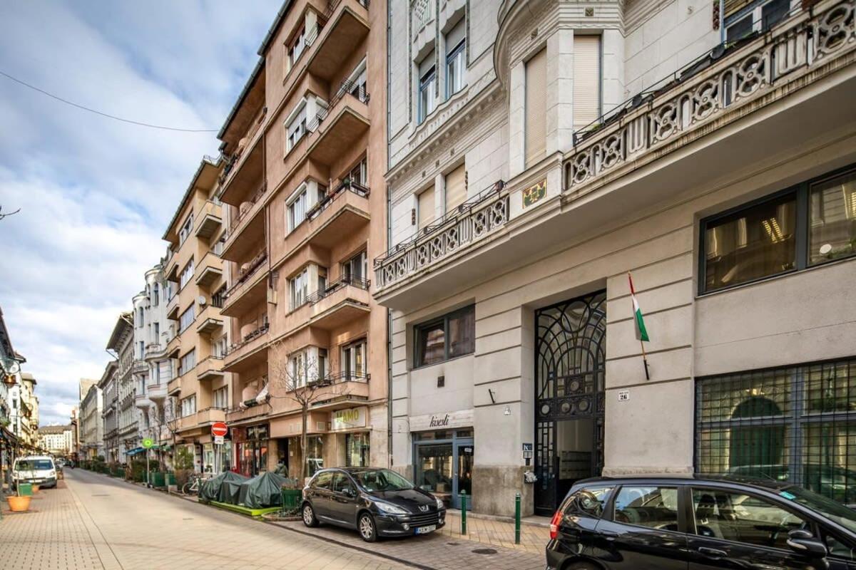 Convenient Apartment At Gastro Driven Location Budapest Ngoại thất bức ảnh